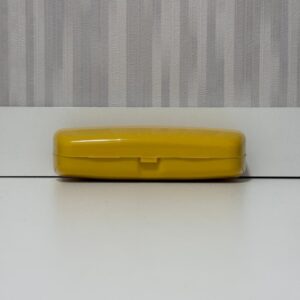 Estojo Receituário Injetado M7 Amarelo Sem Gravação