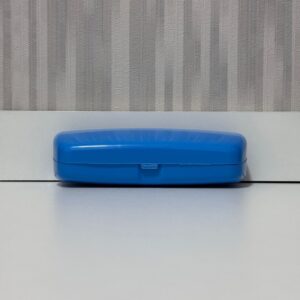 Estojo Receituário Injetado M7 Azul Sem Gravação