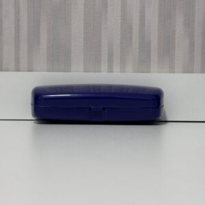 Estojo Receituário Injetado M7 Azul Escuro Gravado Silk