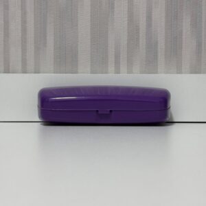 Estojo Receituário Injetado M7 Roxo Gravado Silk