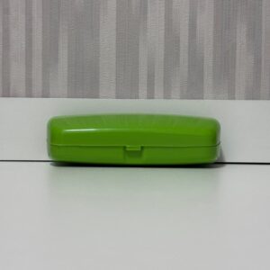 Estojo Receituário Injetado M7 Verde Gravado Silk
