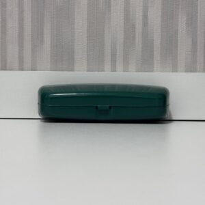 Estojo Receituário Injetado M7 Verde Escuro Gravado Silk